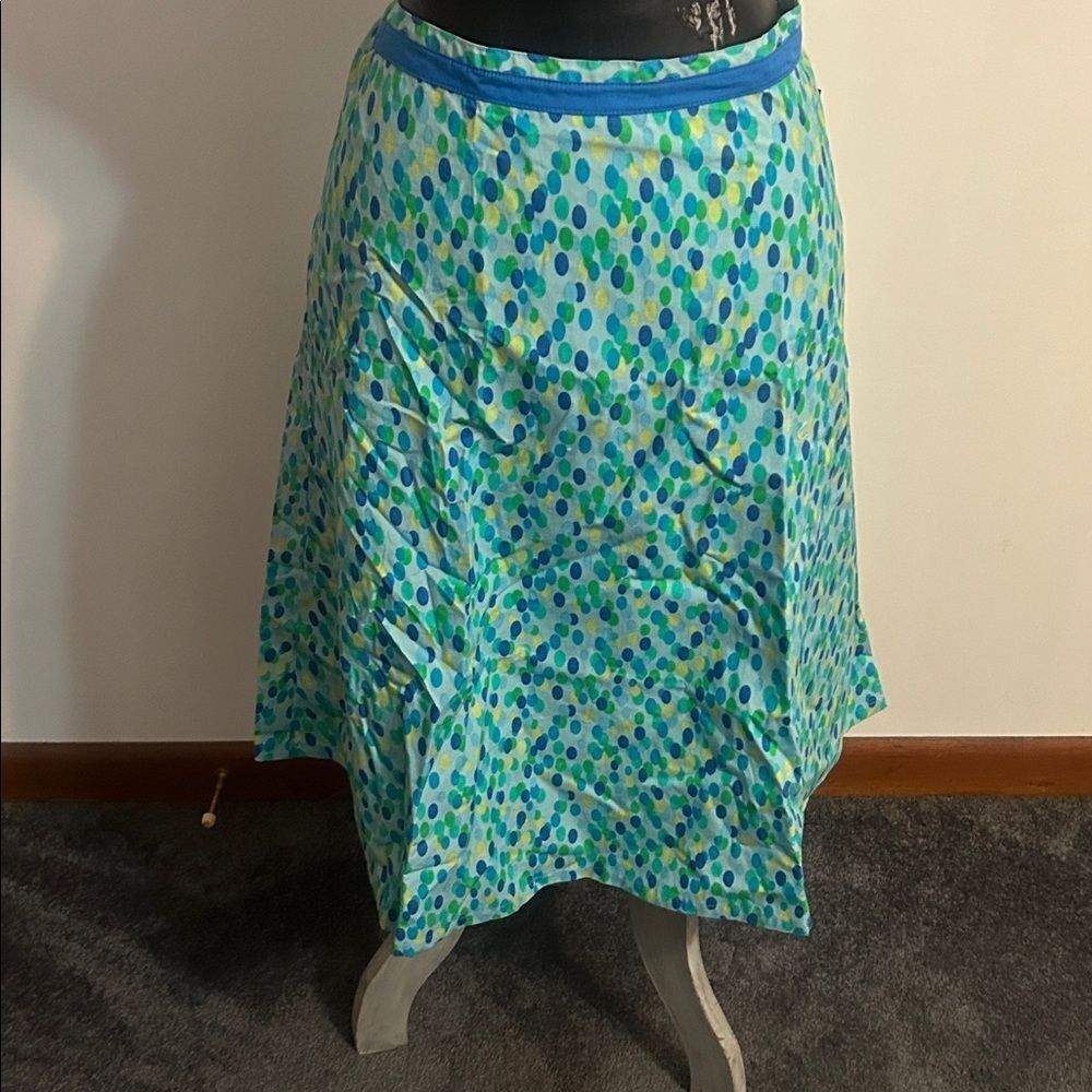 KarenโScottย sportsโpolka-dotโskirt,โsizeโ14